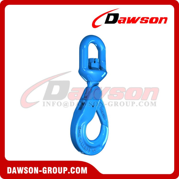 Grade 100 European Type Swivel Self-Locking Hook - Dawson Group Ltd. - China Manufacturer
