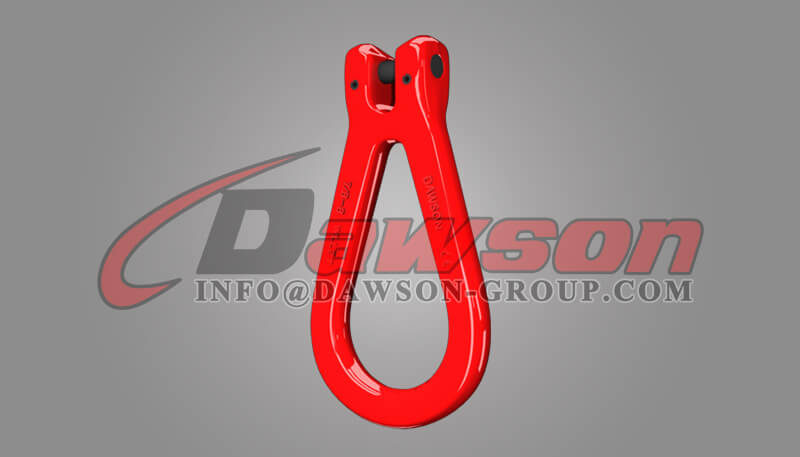DS270 Graede 80 Clevis Pear Link, Clevis Omega Link for Lifting Chain Slings - Dawson Group Ltd. - China Manufacturer, Supplier, Factory