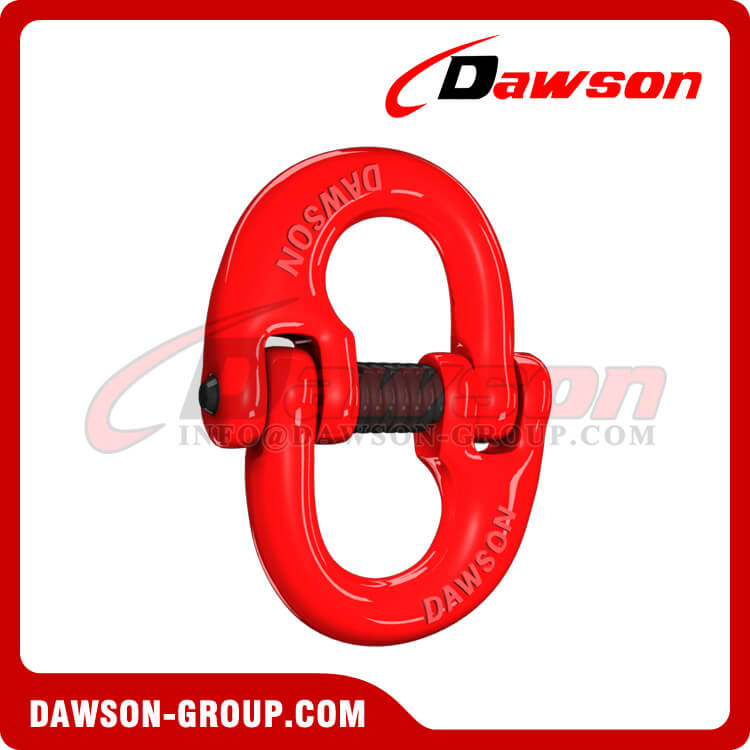 G80 U.S. Type Forged Steel Connecting Link for Chain Slings - Dawson Group Ltd. - China Supplier, Exporter