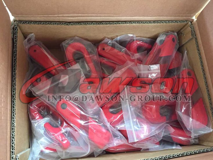 Package of Grade 80 Forged Alloy Steel Clevis Choker Hook - Dawson Group Ltd. - China Manufacturer, Supplier