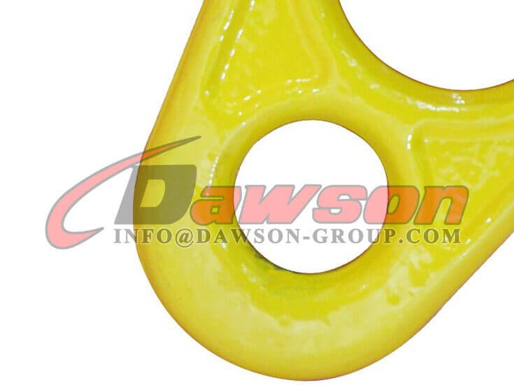 DS260 Alloy Steel Forged EVR Ring for Fishing and Overseas Rigging - Dawson Group Ltd. - China Supplier