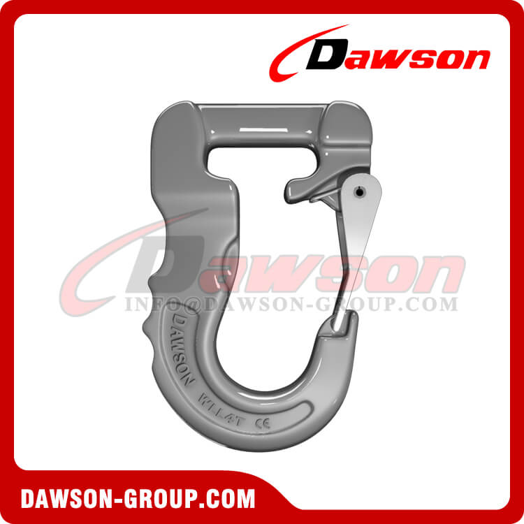 Grade 100 Web Sling Hook, G100 Synthetic Alloy Round Sling Hook 4T - Dawson Group Ltd. - China Supplier
