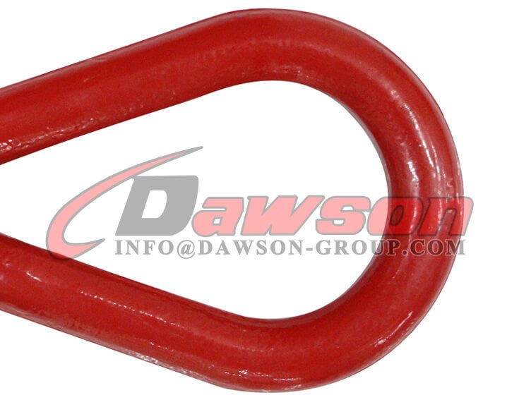 G80 Forged Alloy Steel Clevis Pear Link - Dawson Group Ltd. - China Supplier, Factory