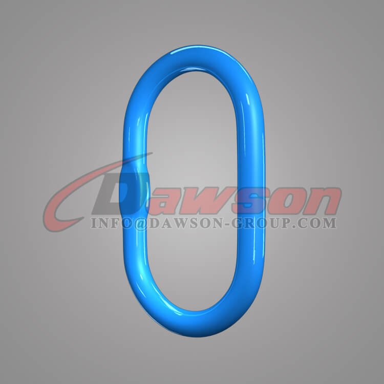 Grade 100 Forged Alloy Steel Master Link for Lifting Chain Slings - China Factoty
