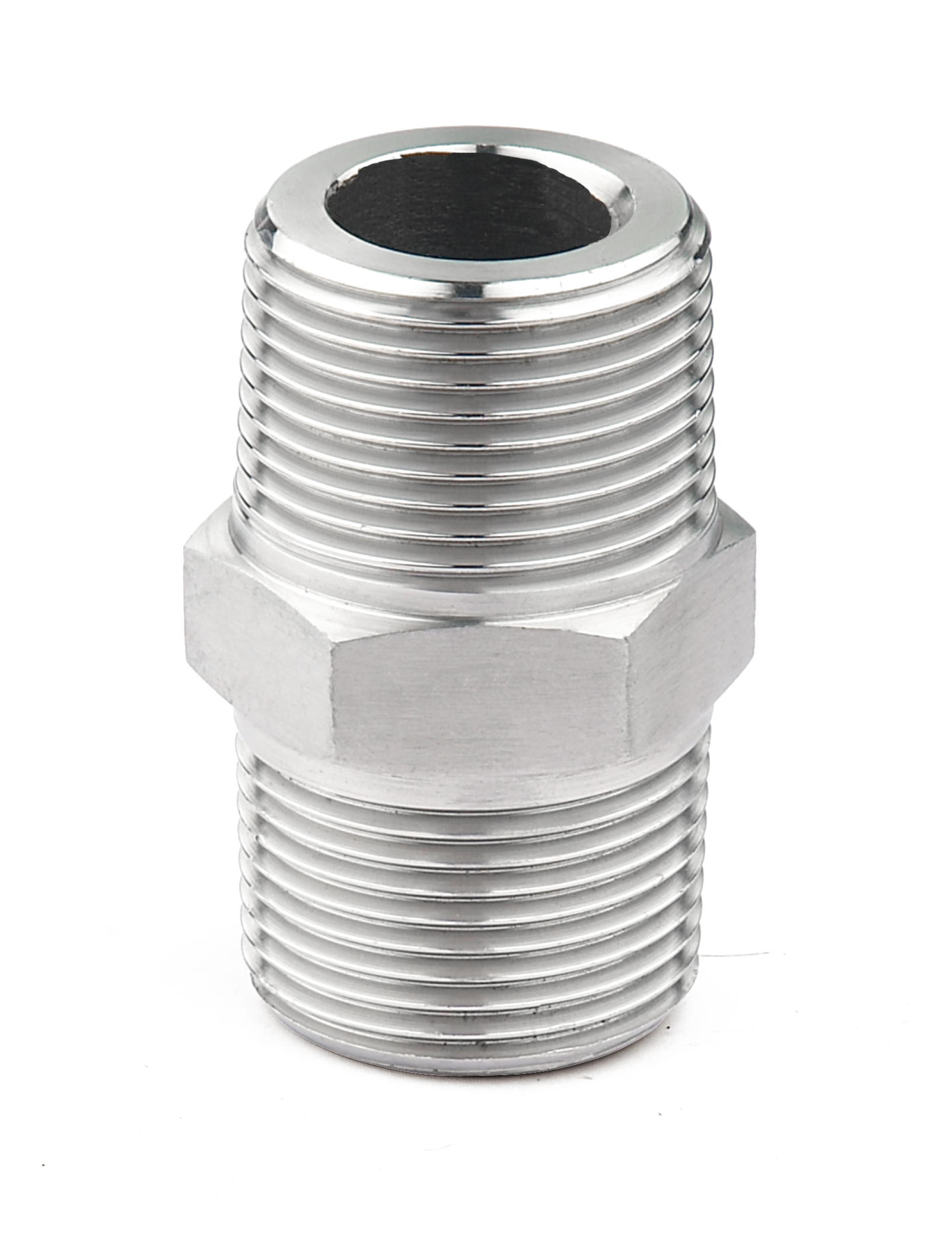 不锈钢高压六角形外丝