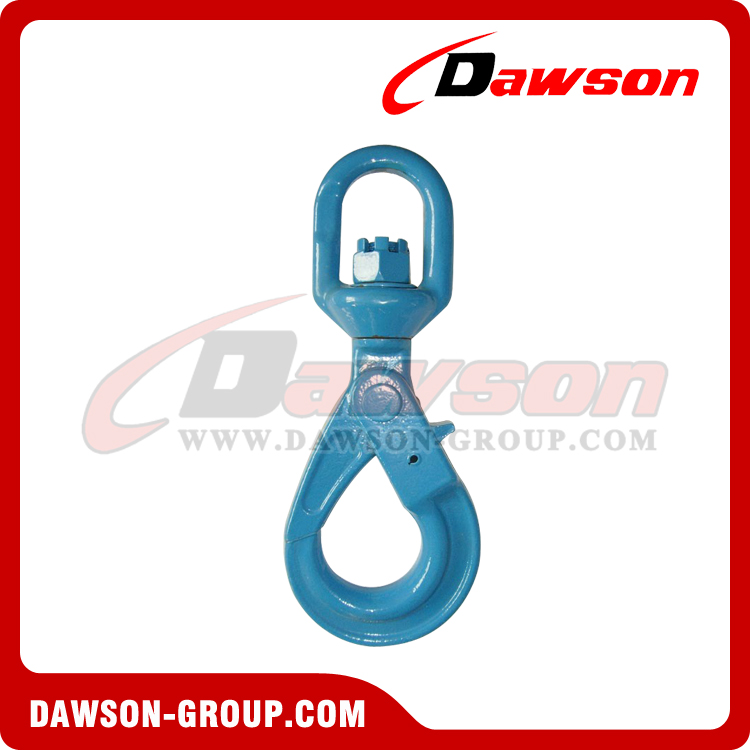 DS1007 G100 European Type Swivel Self-Locking Hook - DAWSON GROUP LTD. - CHINA MANUFACTURER SUPPLIER, FACTORY