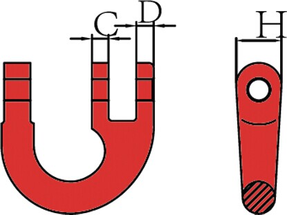 SP-DS076 SPRING + LOAD PIN Connecting Link - Dawson Group Ltd. - China Manufacturer, Supplier, Factory
