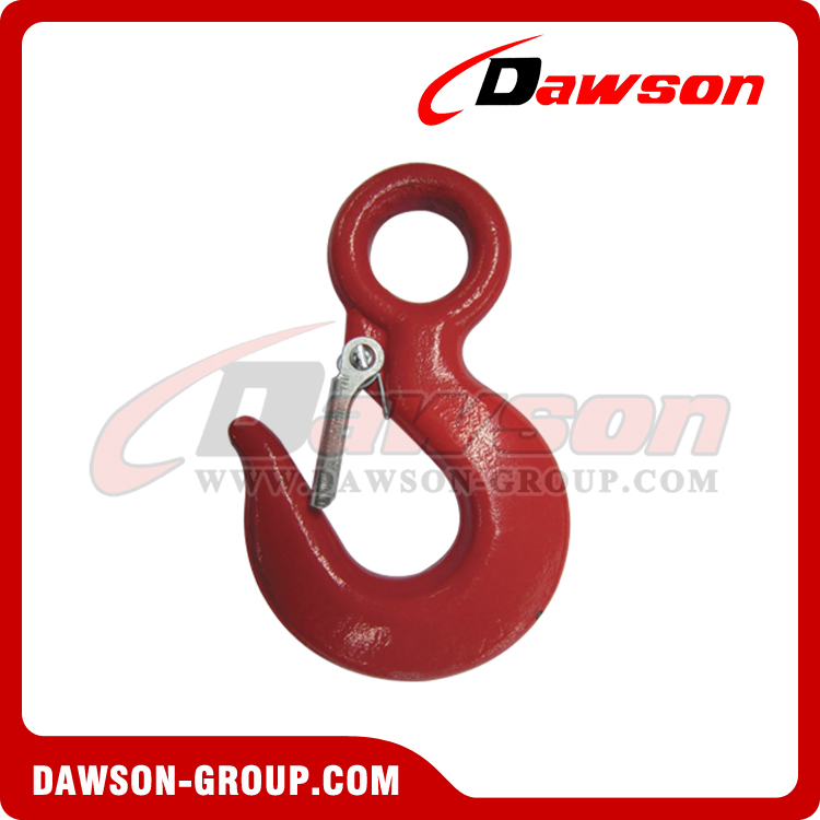 DS039 G80 EYE SLING HOOK WITH LATCH - DAWSON GROUP LTD. - CHINA SUPPLIER