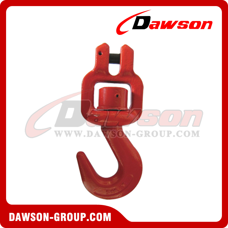 DS616 G80 CLEVIS SWIVEL HOOK - DAWSON GROUP LTD. - CHINA MANUFACTURER