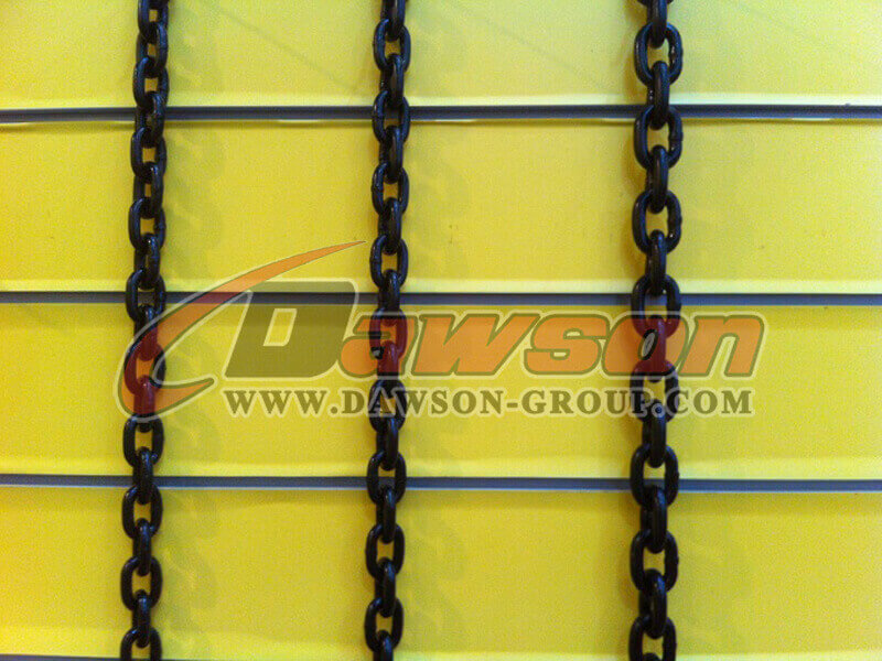 EN818-2 G80 Alloy Lifting Chain - Dawson Group Ltd. - China Manufacturer, Supplier, Factory