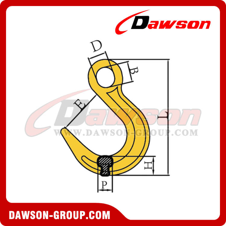 DS220 ALLOY EYE HOOK DAWSON-GROUP LTD. - CHINA MANUFACTURER