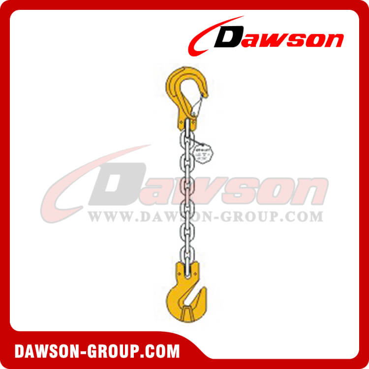 S-DS014-DS086 Single Leg Chain Slings - Dawson Group Ltd. - China Manufacturer, Supplier, Factory