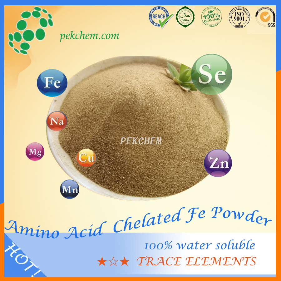 amino acid chelated fe nutrient