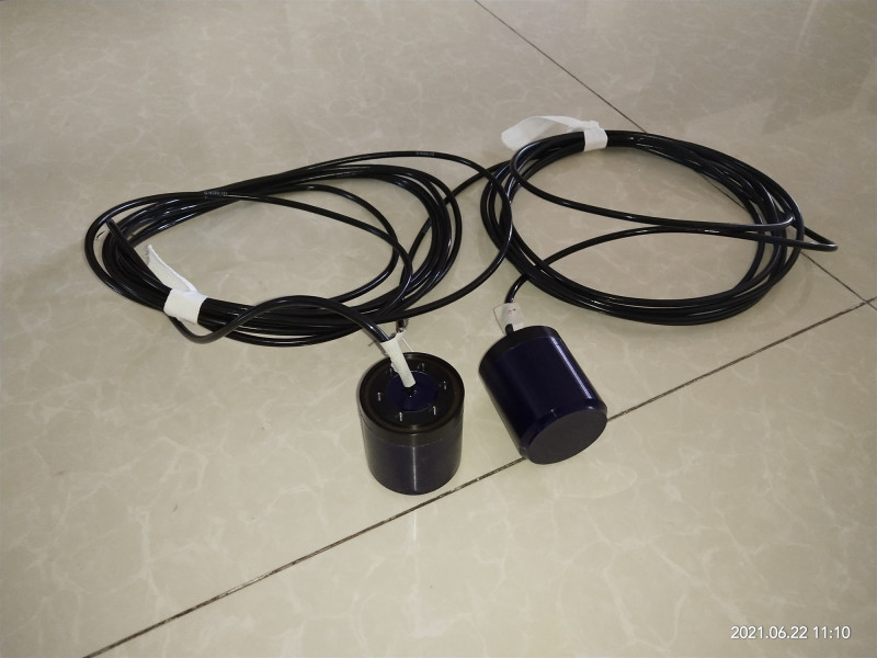 12 Hidrofon Silinder Transduser untuk Sonar Imbasan Sisi