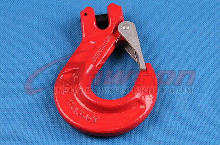 G80 Clevis Sling Hook with Cast Latch for Lifting Sling - Dawson Group Ltd. - China Manufacturer, Supplier, Factory