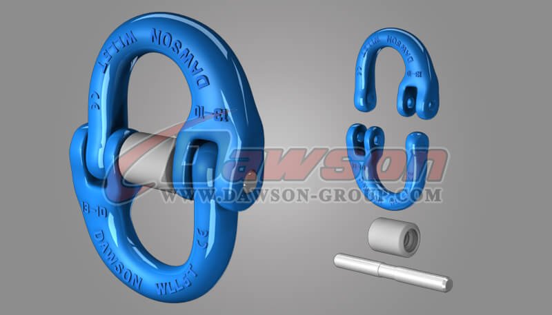 Grade 100 Japanese Type Connecting Link, G100 Chain Connector for Lifting Slings - China Manufacturer Supplier - Dawson Group Ltd.