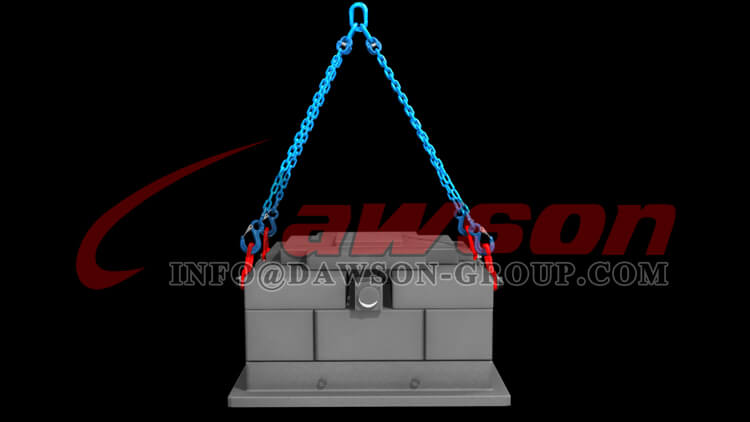 Application of G100 European Type Connecting Link, Grade 100 Forged Steel Chain Connector for Chains, Hammerlock Connecting Link - China Manufacturer, Factory - Dawson Group Ltd.
