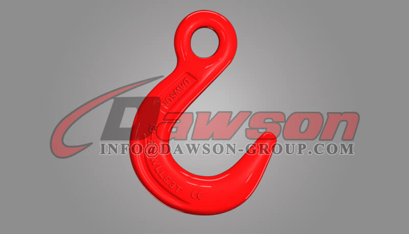 DS015 G80 Eye Foundry Hook, Grade 80 Large Opening Hook for Chain Slings - Dawson Group Ltd. - China Manufacturer, Supplier, Factory