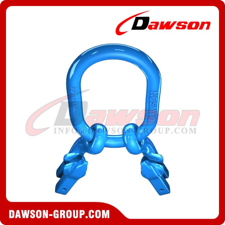 G100 Master Link + G100 Eye Grab Hook with Clevis Attachment × 2 - Dawson Group Ltd. - China Supplier, Exporter