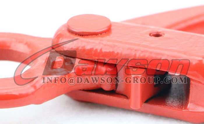 DS737 G80 Improved Eye Selflock Hook for Chain Slings - Dawson Group Ltd. - China Manufacturer