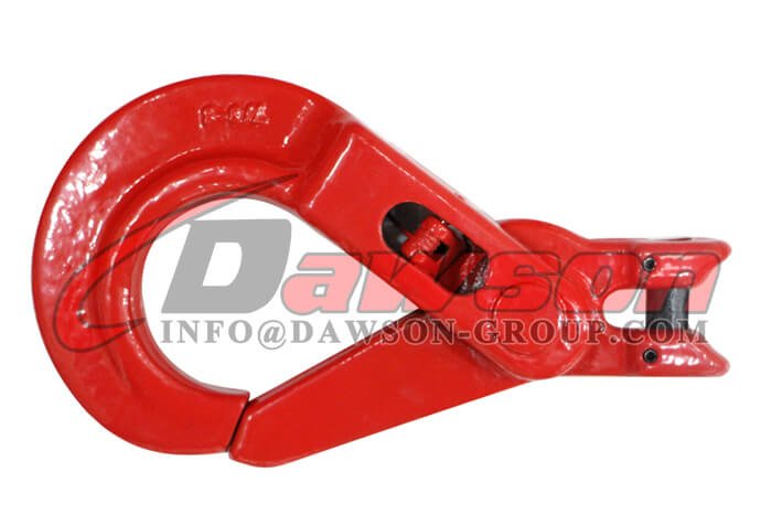 DS663 G80 Clevis Selflock Hook with Side Trigger - Dawson Group Ltd. - China Manufacturer