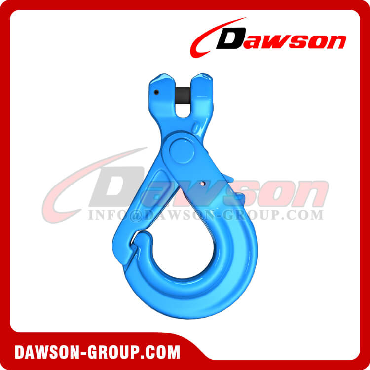 G100 Special Clevis Self-locking Hook with Grip - Dawson Group Ltd. - China Supplier, Factory