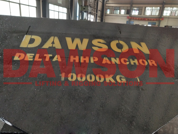 Delta HHP Anchor, Delta High Holding Power Anchor - Dawson Group Ltd. - China Manufacturer, Supplier, Factory