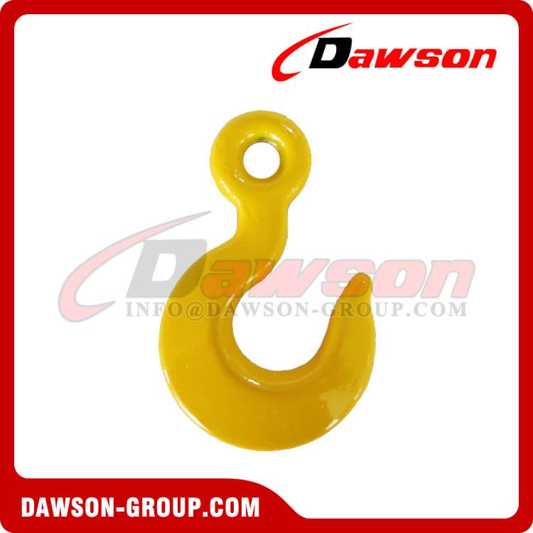 DS368-3040 G80 Grade 80 Eye Hoist Hook with Large Opening - Dawson Group Ltd. - China Supplier