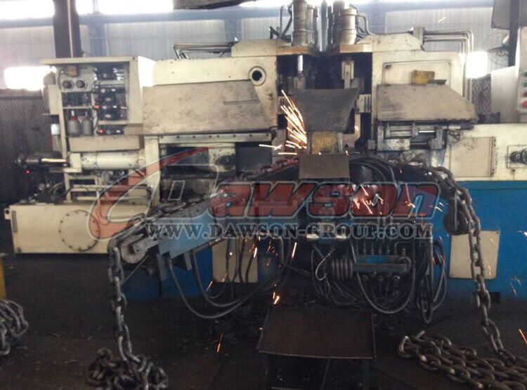 Work Shop Show - G80 Short Link Chain - Dawson Group Ltd. - China Manufacturer, Supplier, Factory