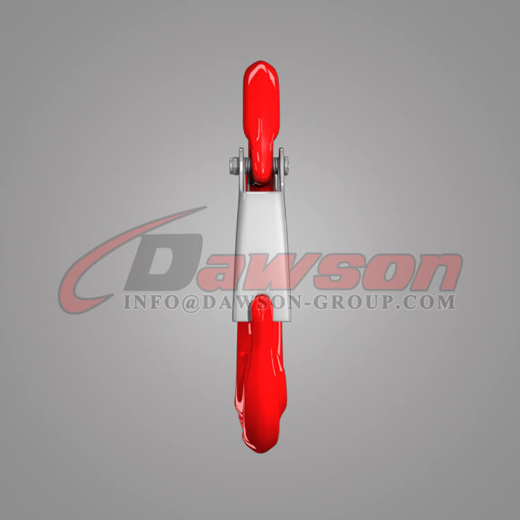 G80 Forged Steel Eye Sling Hook with Cast Latch for Lifting Chain Slings - Dawson Group Ltd. - China Supplier