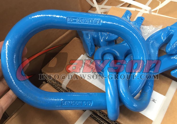 Grade 100 Master Link Assembly with 4 Grab Hook - Dawson Group Ltd. - China Supplier