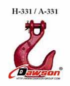 Clevis Slip Hooks H331 A331 - Dawson Group Ltd. - China Manufacturer, Supplier, Factory