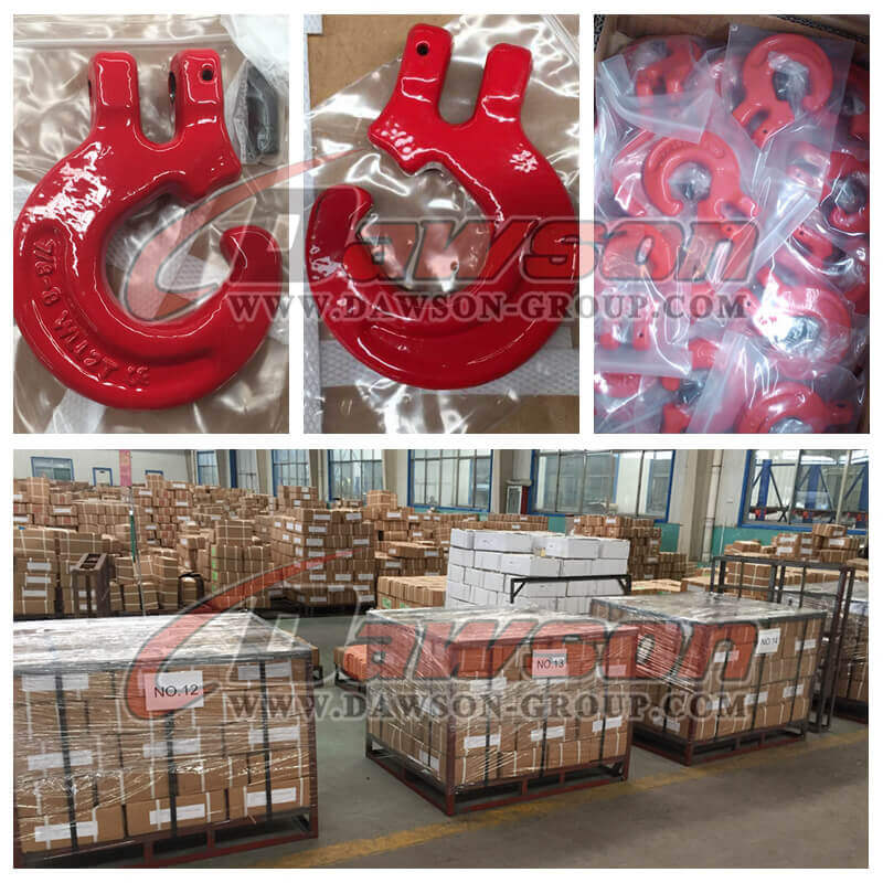 G80 Forest Hook, Alloy Steel Clevis C Hook - Dawson Group Ltd. - China Manufacturer Supplier, Factory