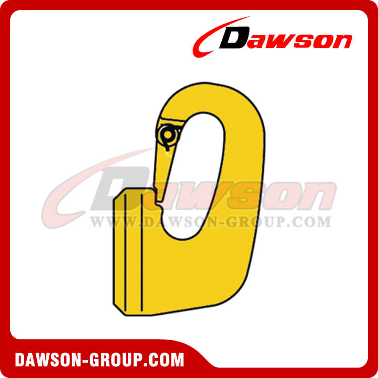 DS174 G80 SPECIAL WELD ON HOOK WITH CAST LATCH - DAWSON GROUP LTD. - CHINA MANUFACTURER SUPPLIER