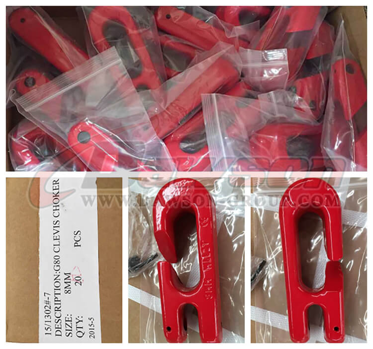 DS389 G80 Clevis Choker Hook - Dawson Group Ltd. - China Manufacturer, Supplier, Factory
