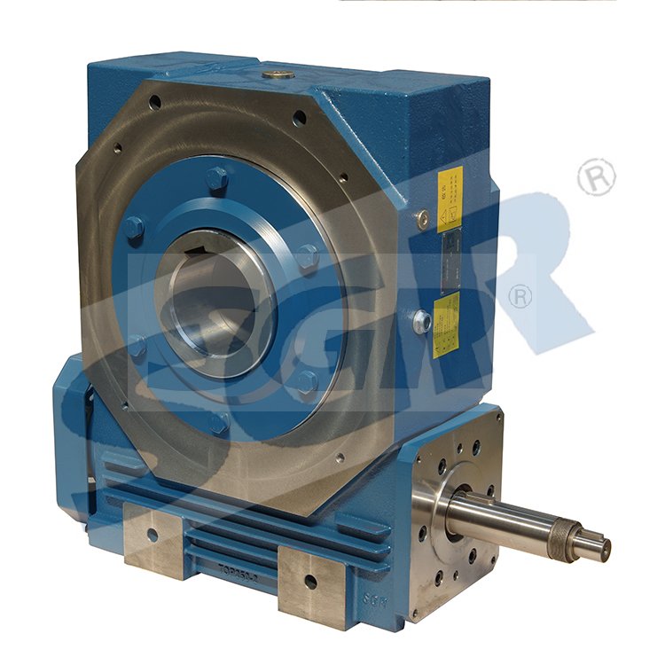 top()-()压片机专用环面蜗杆减速器