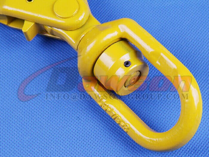 G80 Swivel Selflock Hook With Bearing for Lifting - Dawson Group Ltd. - China Manufacturer, Supplier, Factory