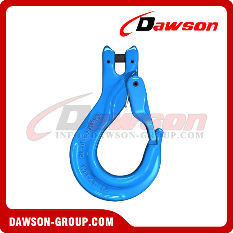 G100 Clevis Sling Hook with Cast Latch - Dawson Group - China Supplier