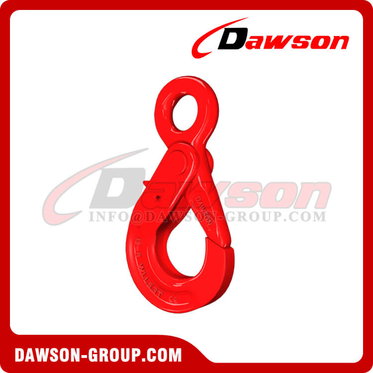 DS081 G80 European Type Eye Selflock Hook for Crane Lifting Chain Slings - Dawson Group Ltd. - China Manufacturer, Supplier, Factory