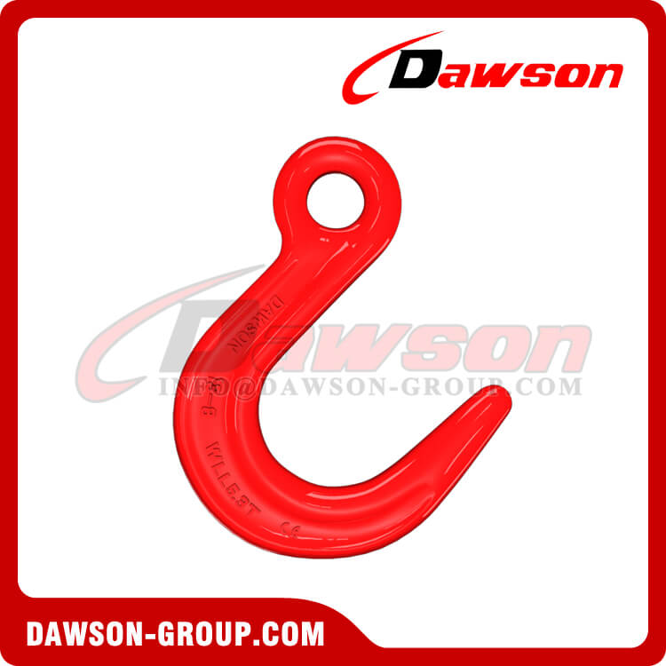 DS116 G80 Forged Alloy Steel Eye Foundry Hook With Flat on Eye - Dawson Group Ltd. - China Manufacturer, Factory (2)