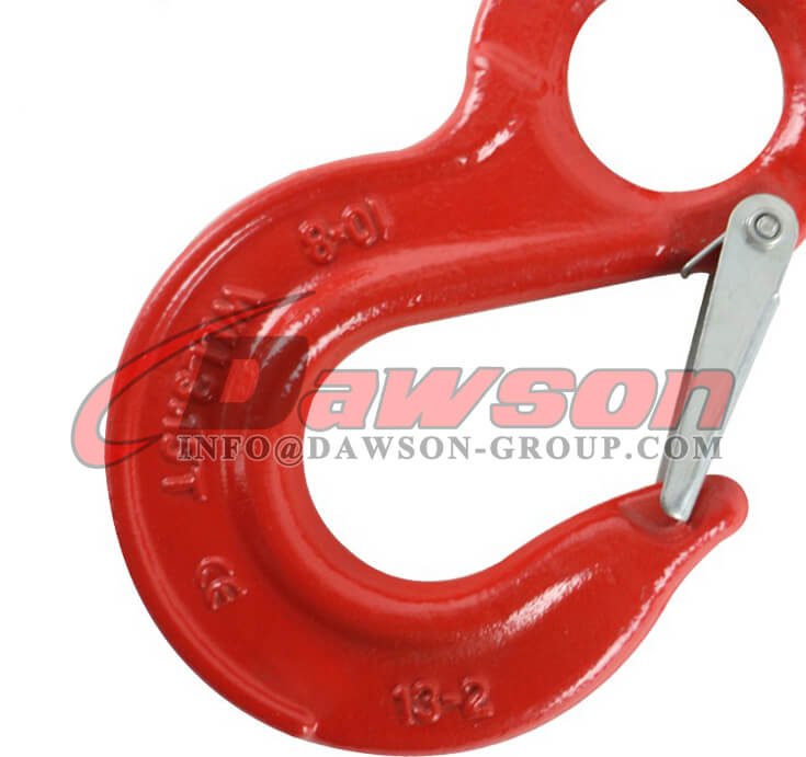 DS013 Grade 80 Eye Sling Hook with Latch - Dawson Group Ltd. - China Supplier