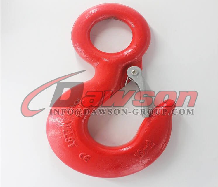G80 Eye Sling Hook with Latch - Dawson Group Ltd. - China Manufacturer Supplier
