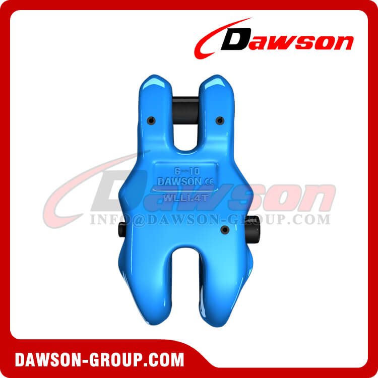 Grade 100 Forged Alloy Steel Clevis Chain Clutch with Safety Pin for Adjust Chain Length - Dawson Group Ltd. - China Factory, Supplier