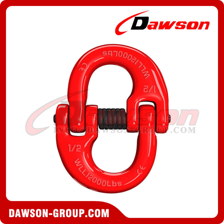 G80 U.S. Type Forged Steel Connecting Link for Chain Slings - Dawson Group Ltd. - China Manufacturer, Factory