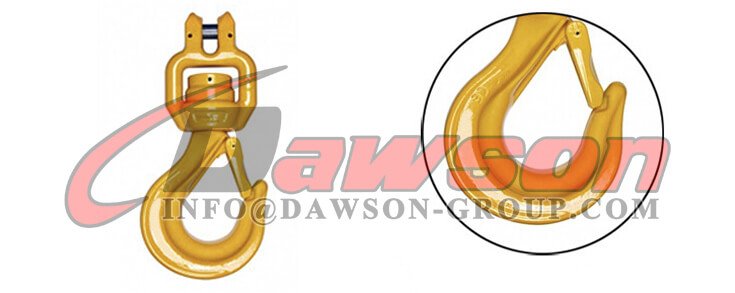 G80 Clevis Swivel Hook - Dawson Group Ltd. - China Manufacturer, Supplier, Factory
