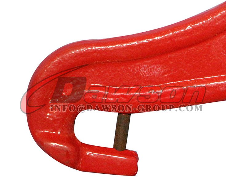 G80 Lashing Type C Hook with Split Pin - Dawson Group Ltd. - China Manufacturer, Supplier