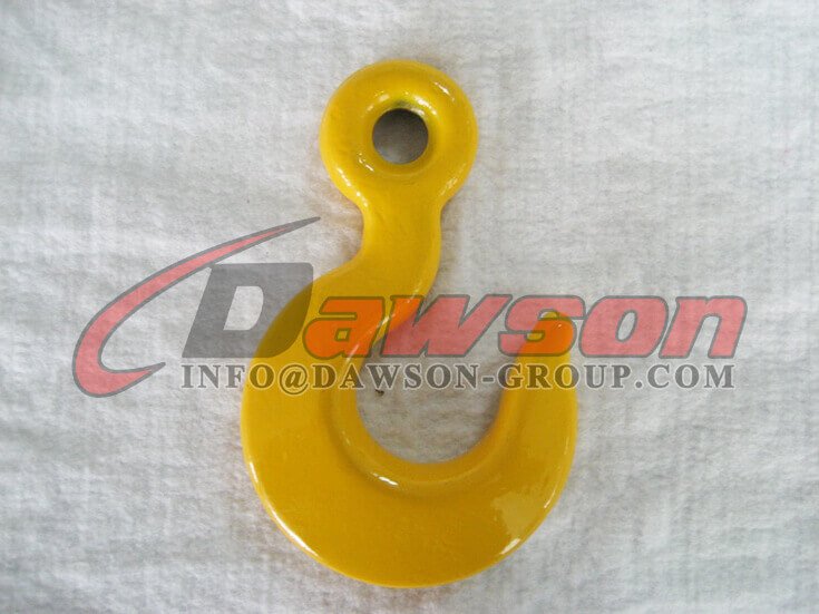 DS368 3040 Eye Hoist Hook with Large Opening - Dawson Group Ltd. - China Supplier