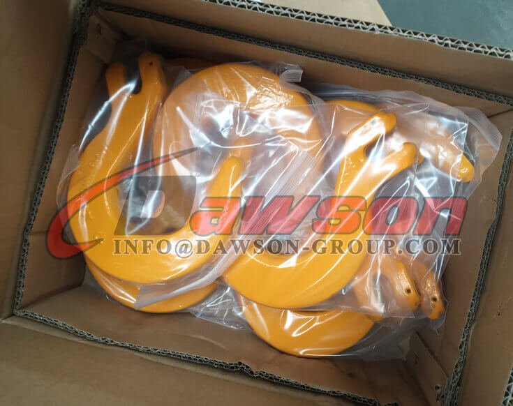DS-237 G80 Clevis Foundary Hook Large Opening Hook - Dawson Group Ltd. - China Supplier