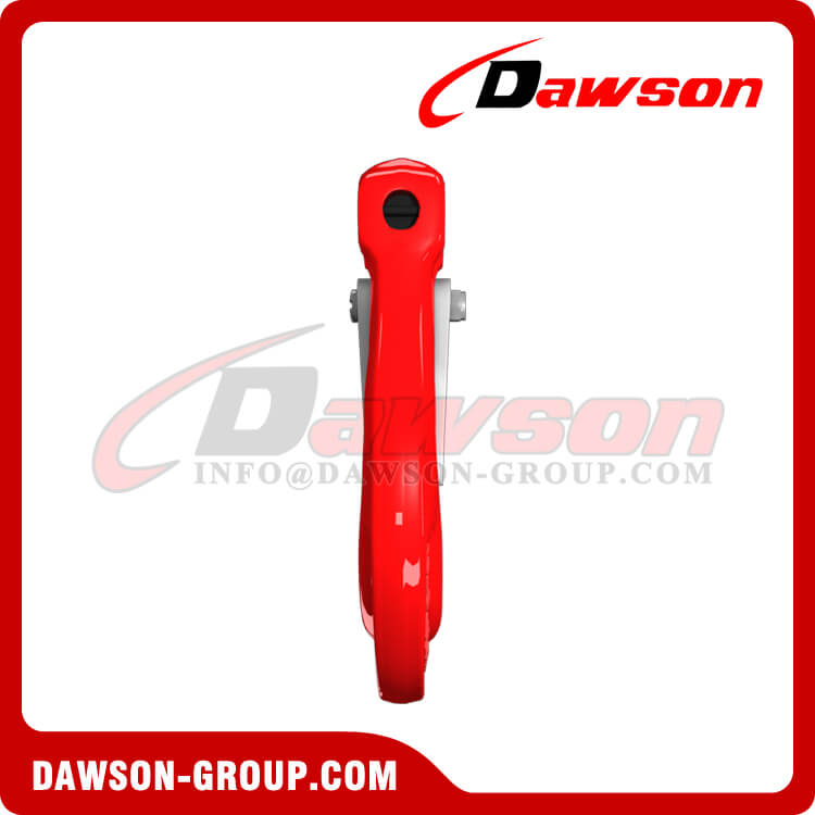 Grade 80 Clevis Sling Hook with Cast Latch for Chain Slings, G80 Clevis Hook - Dawson Group Ltd. - China Exporter