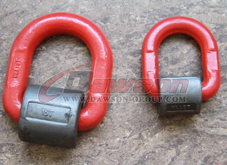 G80 Weld On D Ring, Grade 80 Weld-on Pivoting D Link - Dawson Group Ltd.- China Manufacturer Supplier